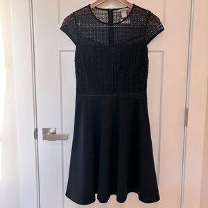 Women’s H&M Elegant Navy Lace Dress